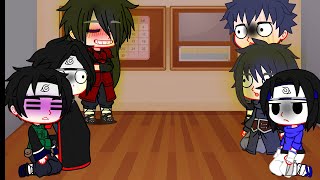 Uchiha Clan react to Uzumaki clan Original °AU°113 Mito Uzumaki  Made byMakiOsamui [upl. by Yseulte]