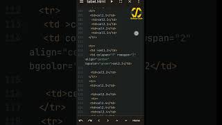 Format Tabel  html [upl. by Aznerol]