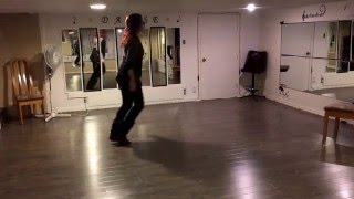 Lirlandaise  Danse en ligne  Line dance [upl. by Gnilrets]