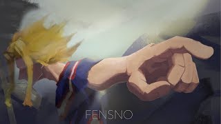 Boku No Hero Academia S3  BATTLE OST  All Might vs All For One Orchestral Arrangement [upl. by Pisano79]