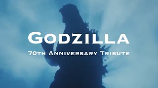 Godzilla 70th Anniversary Tribute [upl. by Laitselec841]