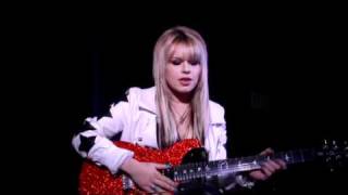 Orianthi and her Signature SE Model  NAMM 2011 [upl. by Ahsein]