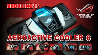 Unboxing AeroActive Cooler 6 [upl. by Yasmin]