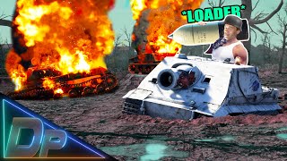 Can Sturmtiger Get 10 Kills in one Battle War Thunder [upl. by Elson]