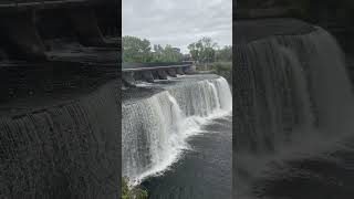 Rideau Falls Ottawa Ontario Canada rideaufalls ottawa ontario canada falls nature travel [upl. by Lehplar]