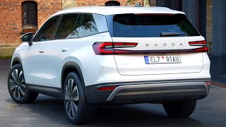 New 2024 Skoda Kodiaq  Popular Midsize Crossover SUV [upl. by Oliana]