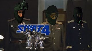 SWAT4 Meme  SWAT are negotiating with the suspects Parody [upl. by Aryhs]