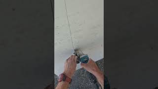 Cutting my cement sheet DIY Chriso [upl. by Marbut384]