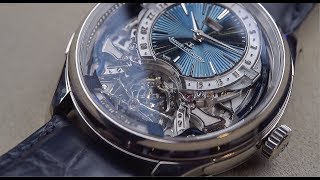 JaegerLeCoultre Master Grande Tradition Gyrotourbillon Westminster Perpétuel Watch  aBlogtoWatch [upl. by Nafri]