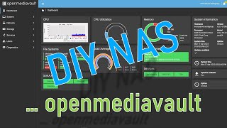 Install amp Configure openmediavault omv6  DIY NAS Part 3  Software [upl. by Phelia]