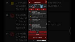 Colo colo vs racing simulación [upl. by Neelia]