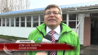 Entregan obras de mejoramiento de la escuela rural de Futacuhín en Puyehue [upl. by Neiluj]