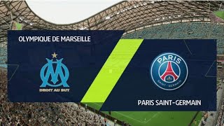 🔴 Live  Marseille VS PSG  French Ligue 1  Match Day [upl. by Isia]