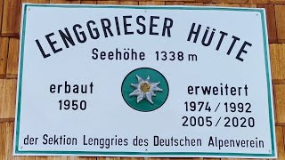 Lenggries  Lenggrieser Hütte  Hirschtalsattel  Neuhüttenalm  Bad Wiessee [upl. by Mcquoid49]