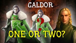 Lord of the Rings Are Galdor of Grey Harbor and Galdor of Gondolin one and the same [upl. by Accisej673]