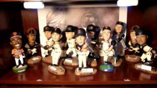 SF Giants Bobblehead Display Case [upl. by Annek432]