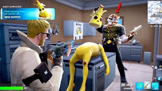 Fortnite MISSING PEELY Was Finally Added New Update [upl. by Gardy]