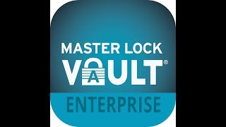 Master Lock Vault Bluetooth Lock System [upl. by Kari]