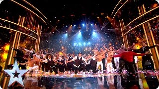 We celebrate 10 years of BGT with some familiar faces  Grand Final  Britain’s Got Talent 2016 [upl. by Suolevram586]