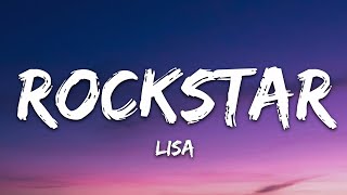 LISA  ROCKSTAR Lyrics [upl. by Hildegaard]