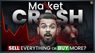 Stock Market Crash But Why  Sell Stocks or Buy More [upl. by Enilada]