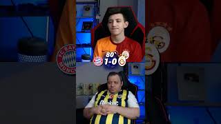 💥BAYERN MÜNİH  GALATASARAY MAÇI [upl. by Ribaj]