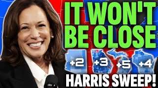 My FINAL Forecast Map Will SHOCK You Harris On Track for MASSIVE WIN in ALL 7 Swing States [upl. by Purdy]