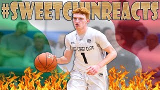 NICO MANNION IL PROSSIMO ITALIANO IN NBA  SweetChinReacts 39 [upl. by Scoville]