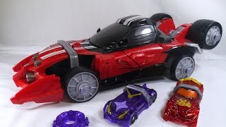 Review DX Tridoron Kamen Rider Drive [upl. by Nanete]