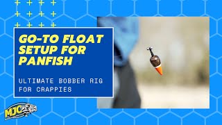 GoTo FloatBobber Setup for Panfish [upl. by Ivy]