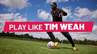 How to play like Tim Weah [upl. by Akinuahs]