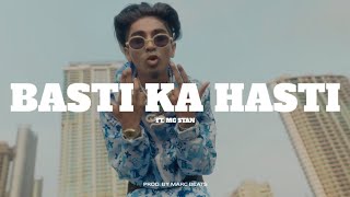 MC Stan  Basti Ka Hasti  Official Drill Remix  • INSAAN • 2023 [upl. by Iruam]