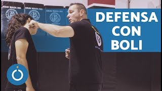 Tutorial de KRAV MAGA  DEFENSA PERSONAL con BOLÍGRAFO [upl. by Aibun]