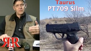 Taurus PT709 Slim Review  with PT111 [upl. by Dlareg]