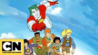 Earth Day Crisis  Captain Planet and the Planeteers  Cartoon Network [upl. by Shiau]