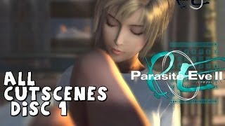 Parasite Eve II All Cutscenes HD Disc 1 [upl. by Lynne31]