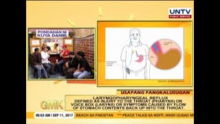 Risk of Silent reflux  Usapang Pangkalusugan [upl. by Dumah118]