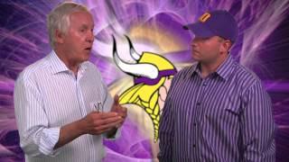 Fran Tarkenton Looking to the new season with Christian Ponder [upl. by Murdock]