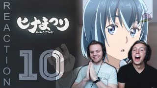 SOS Bros Reacts  Hinamatsuri Episode 10  Hitomis Helping Hand [upl. by Renee]