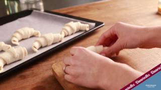 Instruction video how to roll Danerolles croissants [upl. by Tenrag742]