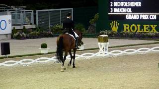 Aachen 2010 CDI tour Matthias Alexander Rath and Triviant [upl. by Perrin673]