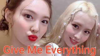 Namo  Give Me Everything FMV [upl. by Ahsekim]