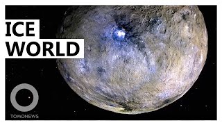 Dwarf Planet Ceres Is an Ocean World Scientists [upl. by Lehcim383]