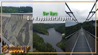 Der Harz  Rappbodetalsperre Titan [upl. by Einyaj]