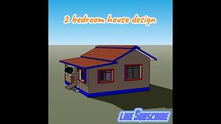 2 bedroom tin set house with kitchen hometour home housedesign house homedecor homemade ghar [upl. by Banwell23]