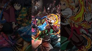 Who is strongest in demon slayer shorts anime [upl. by Avilla]