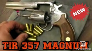 🔴 357 MAGNUM  MANURHIN MR88  MUNITIONS WADCUTTER [upl. by Iolanthe]