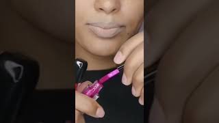 Red and pink combination lipstick youtubeshorts vaishalitiwari makeup howtoapplyliquidlipstick [upl. by Hieronymus]