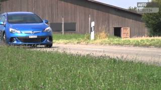 Opel Astra OPC Testbericht  AutoScout24 [upl. by Kevin]