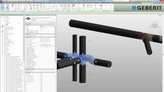 BIM  Revit Geberit [upl. by Barfuss354]